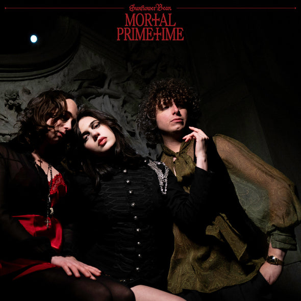 Sunflower Bean Mortal Primetime (Transparent Red Vinyl)