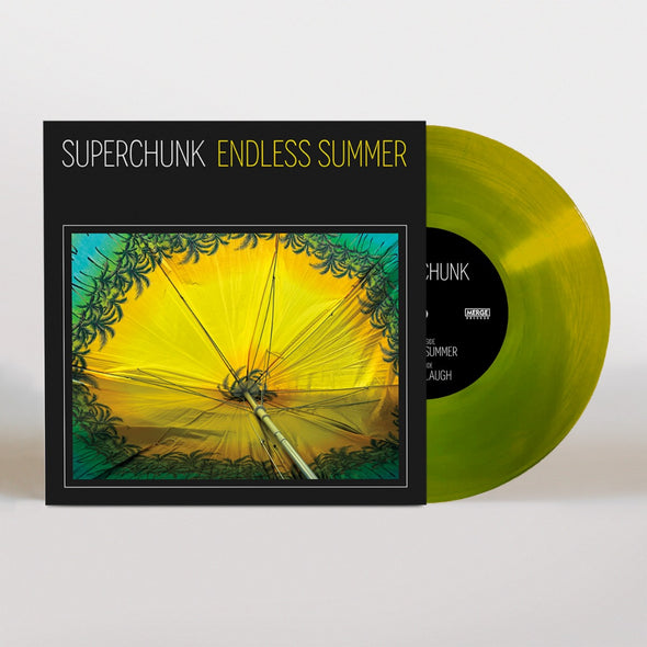 Superchunk "Endless Summer" b/w "When I Laugh" 7-inch INDIE EXCLUSIVE VARIANT - (M) (ONLINE ONLY!!)