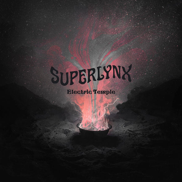 Superlynx Electric Temple (BLACK WITH WHITE SPLATTER VINYL)