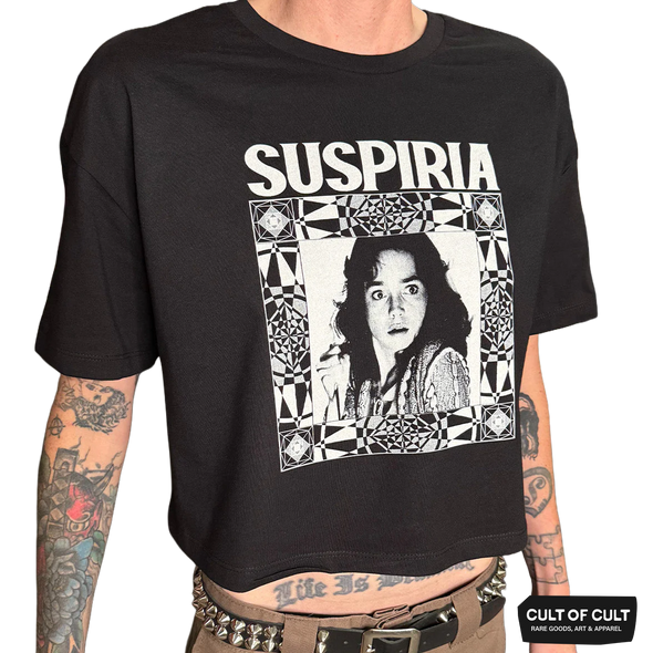 Suspiria Crop Top
