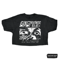 Suspiria 1977 Frightening Crop Top