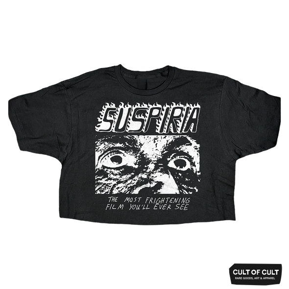 Suspiria 1977 Frightening Crop Top