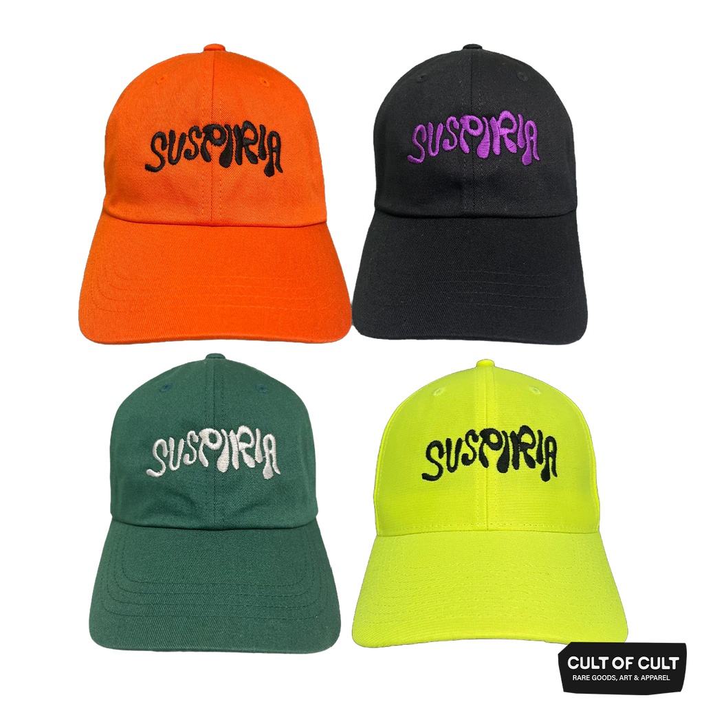 Suspiria 1977 Title Hat