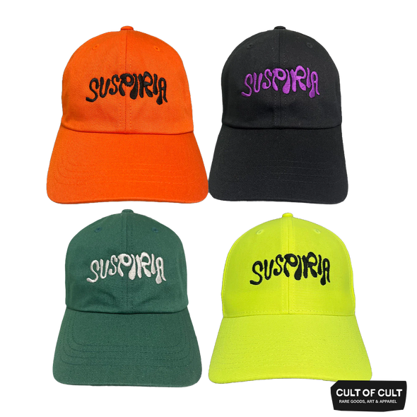 Suspiria 1977 Title Hat