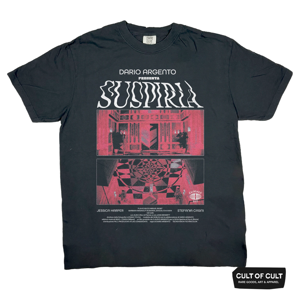 Suspiria 1977 Lobby Room T-shirt