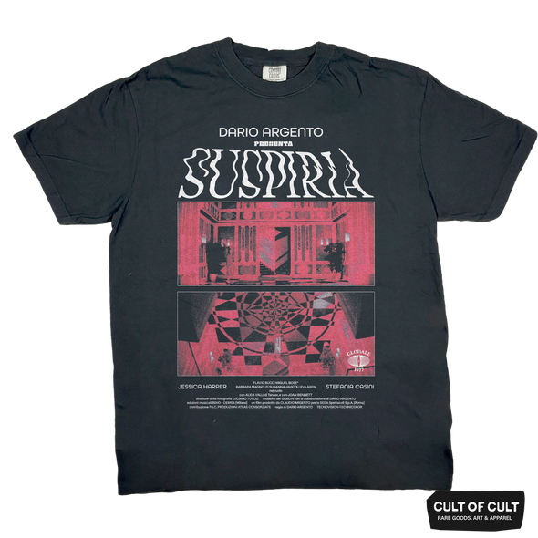 Suspiria 1977 Lobby Room T-shirt