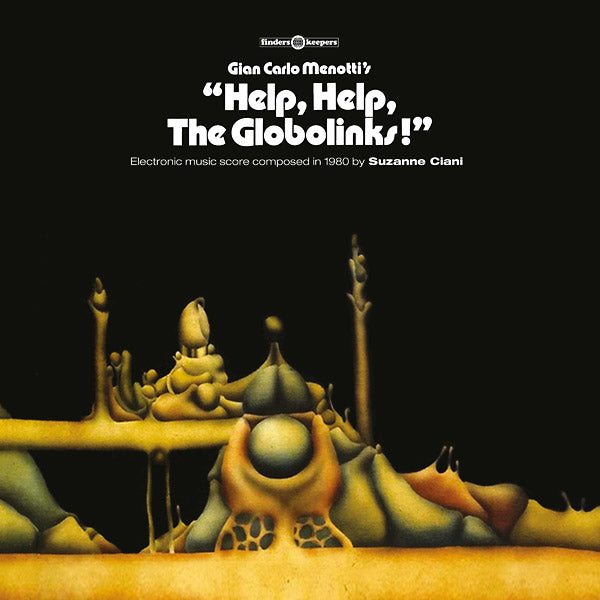 Suzanne Ciani Help, Help, The Globolinks!