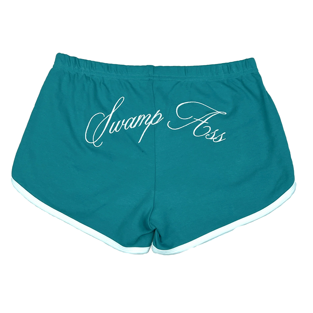 SWAMP BABY Swamp Ass Dolphin Hem Shorts