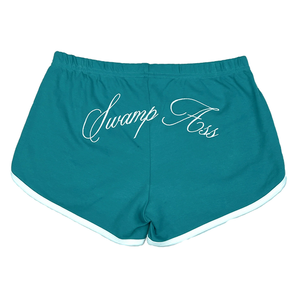 SWAMP BABY Swamp Ass Dolphin Hem Shorts