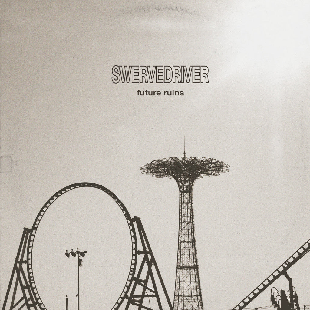 Swervedriver Future Ruins (Baby Blue Vinyl)