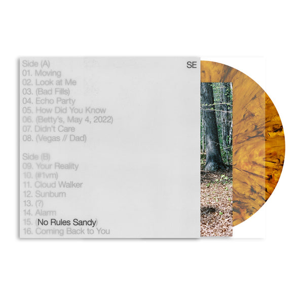 Sylvan Esso No Rules Sandy (Indie Exclusive, Limited Edition, Colored Vinyl) - (M) (ONLINE ONLY!!)