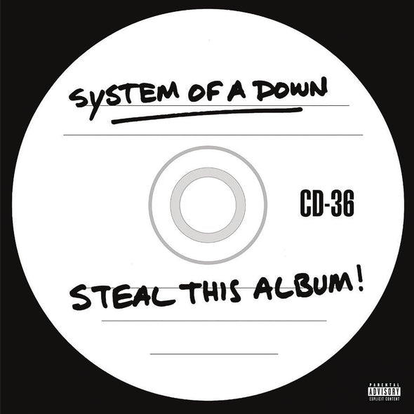 System Of A Down Steal This Album! (140 Gram Vinyl) - (M) (ONLINE ONLY!!)