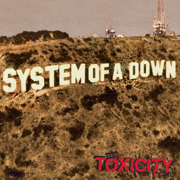 System Of A Down Toxicity - (M) (ONLINE ONLY!!)