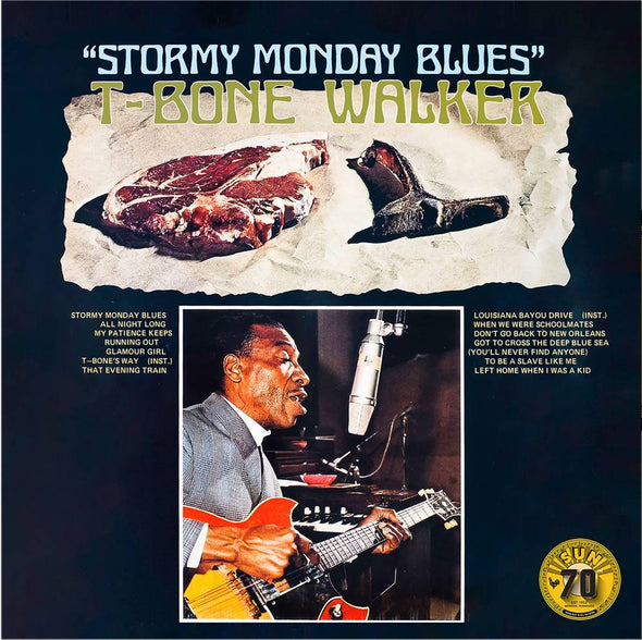 T-Bone Walker Stormy Monday Blues (White Vinyl) - (M) (ONLINE ONLY!!)
