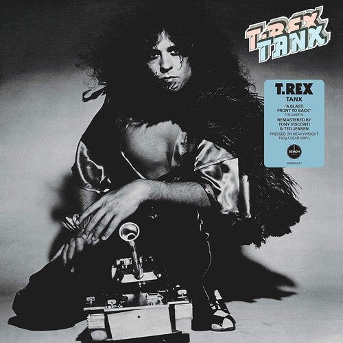 T. Rex Tanx [Clear Vinyl] [Import] - (M) (ONLINE ONLY!!)