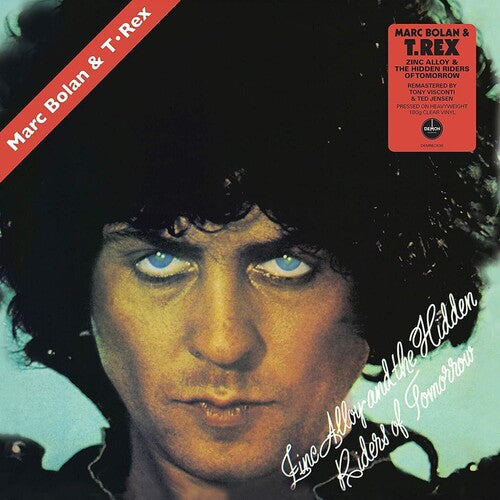 T Rex Zinc Alloy [Clear Vinyl] [Import] - (M) (ONLINE ONLY!!)