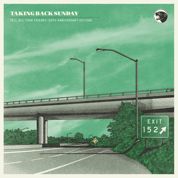 Taking Back Sunday Tell All Your Friends (20th Anniversary Edition) (Limited Edition, Colored Vinyl, Silver, 10-Inch Vinyl, Indie Exclusive) - (M) (ONLINE ONLY!!)