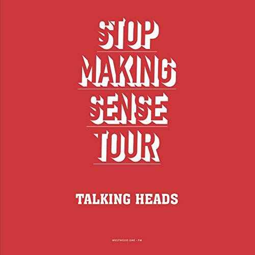 Talking Heads Stop Making Sense Tour (RED Vinyl Release) - (M) (ONLINE ONLY!!)