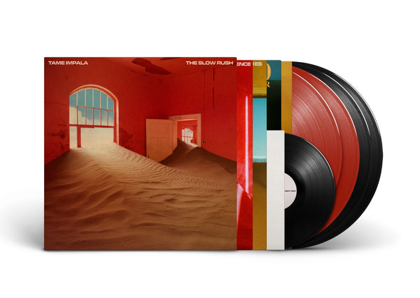 Tame Impala The Slow Rush (Deluxe Edition, Boxed Set, With Booklet, Calendar, Colored Vinyl) - (M) (ONLINE ONLY!!)