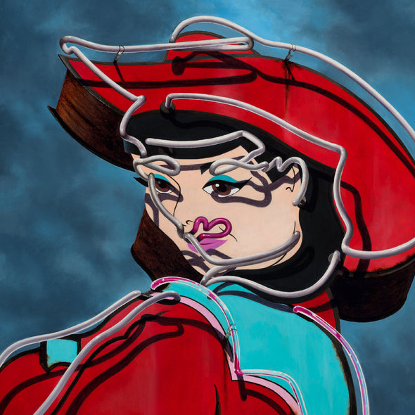 Tami Neilson Neon Cowgirl (Indie Exclusive Pink Neon Vinyl)