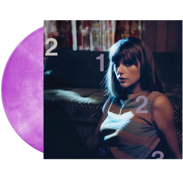 Taylor Swift Midnights [Explicit Content] (Indie Exclusive, Limited Edition, Colored Vinyl, Purple Marble) - (M) (ONLINE ONLY!!)