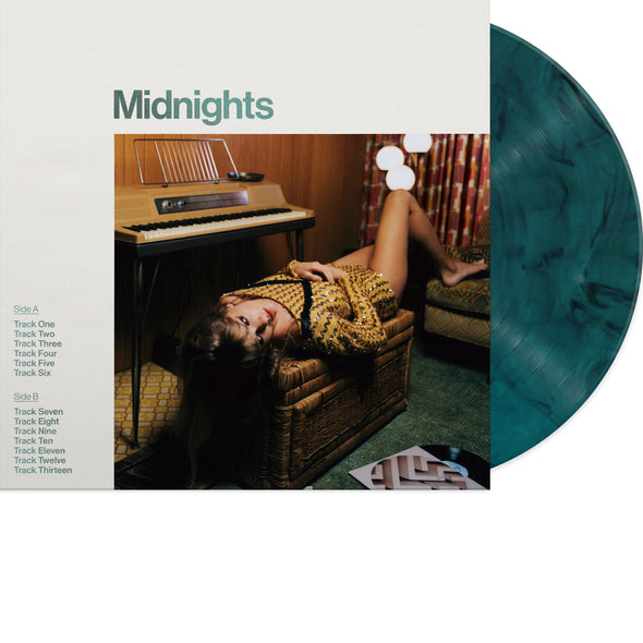 Taylor Swift Midnights (Jade Green Edition LP) - (M) (ONLINE ONLY!!)