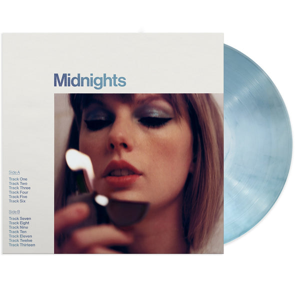 Taylor Swift Midnights [Moonstone Blue Edition LP] - (M) (ONLINE ONLY!!)