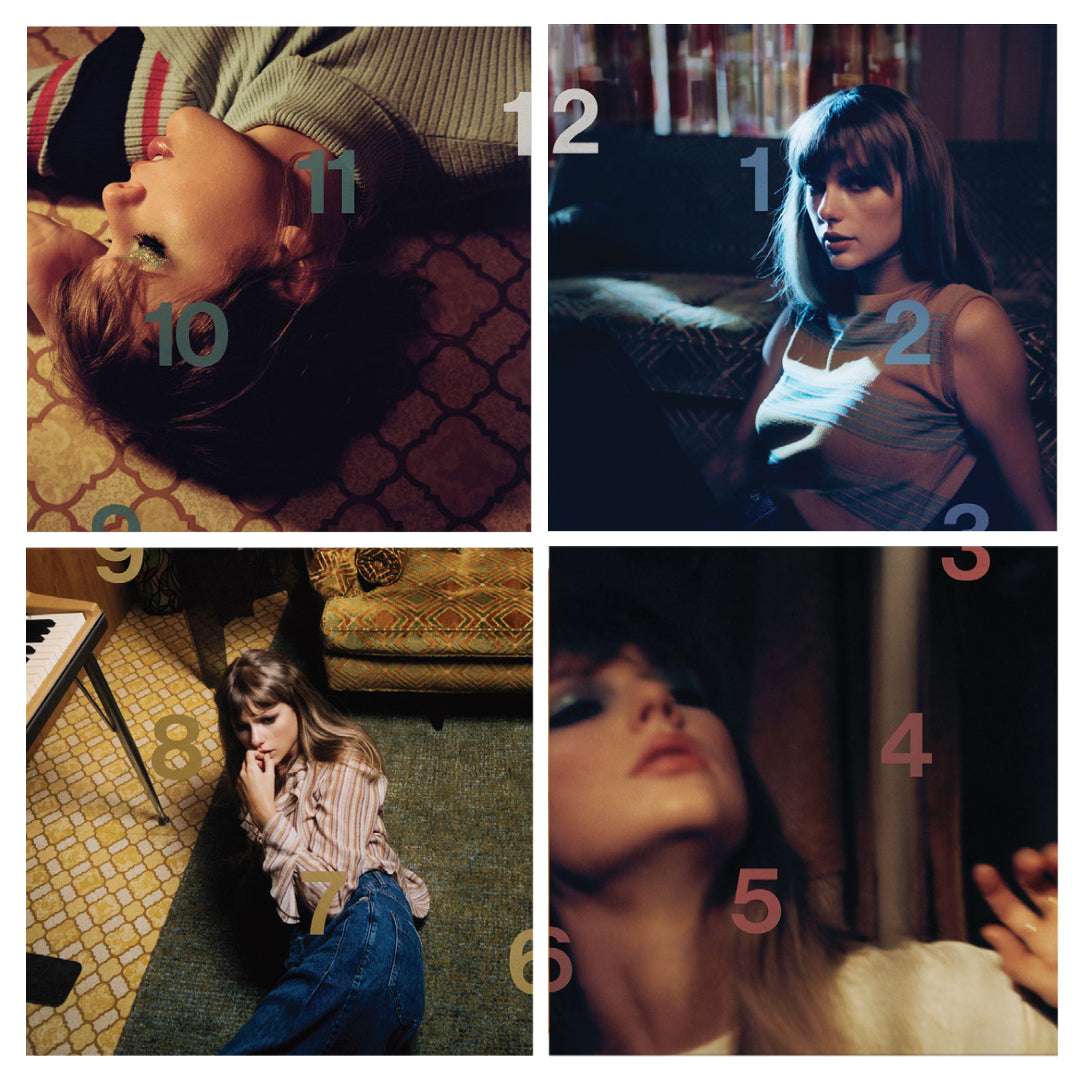 Taylor Swift 4枚セット Taylor Swift Taylor Swift | Midnights (Bundle) | Collect All 4