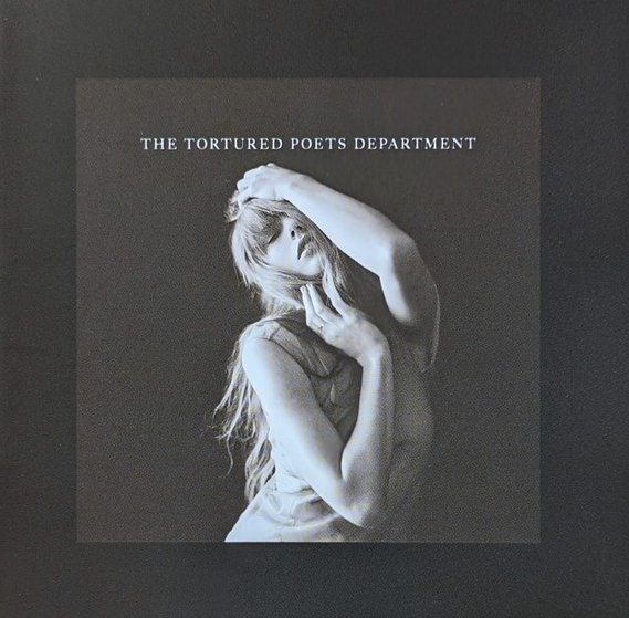 Taylor Swift Tortured Poets Department (Two-Ink Colored Vinyl, Bonus Track) [Import] (2 Lp's)