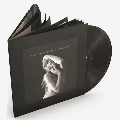 Taylor Swift Tortured Poets Department (Two-Ink Colored Vinyl, Bonus Track) [Import] (2 Lp's)