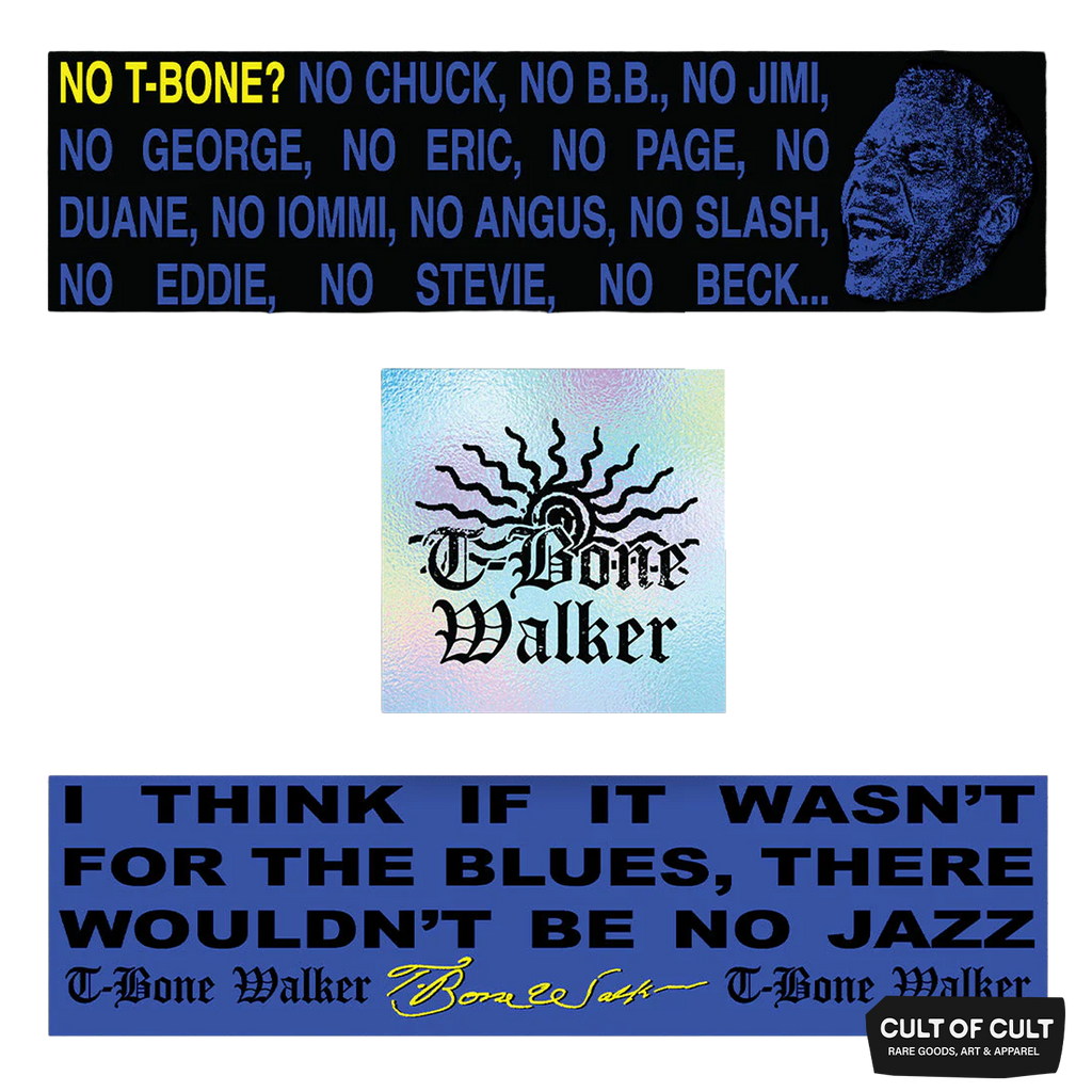 T-Bone Walker Stickers