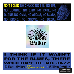 T-Bone Walker Stickers