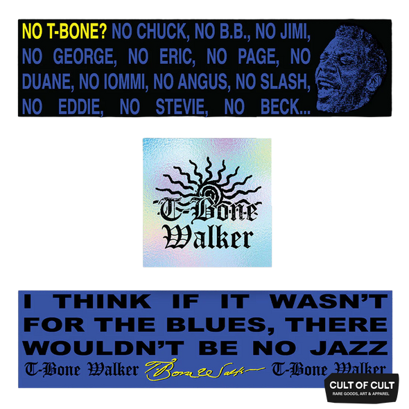 T-Bone Walker Stickers