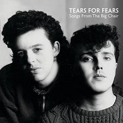 Tears For Fears Songs From The Big Chair [Coke Bottle Clear LP]