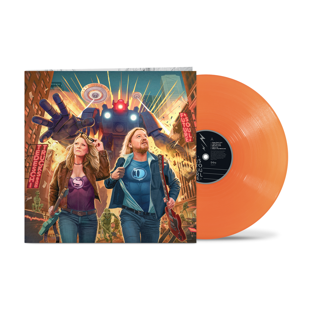 Tedeschi Trucks Band Future Soul (Limited, Indie Exclusive) [180G Orange Crush LP]