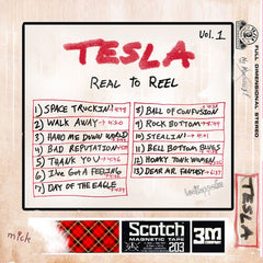 Tesla Real to Reel Vol 1 (Deluxe Edition) (2 Lp's)