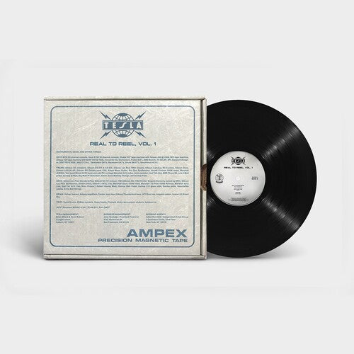 Tesla Real to Reel Vol 1 (Deluxe Edition) (2 Lp's)