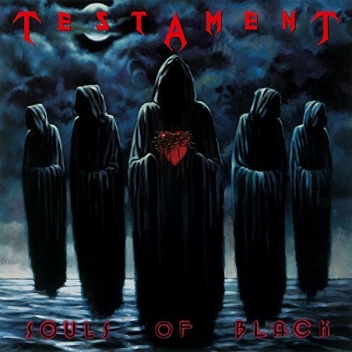 Testament Souls Of Black [Import] (180 Gram Vinyl) - (M) (ONLINE ONLY!!)