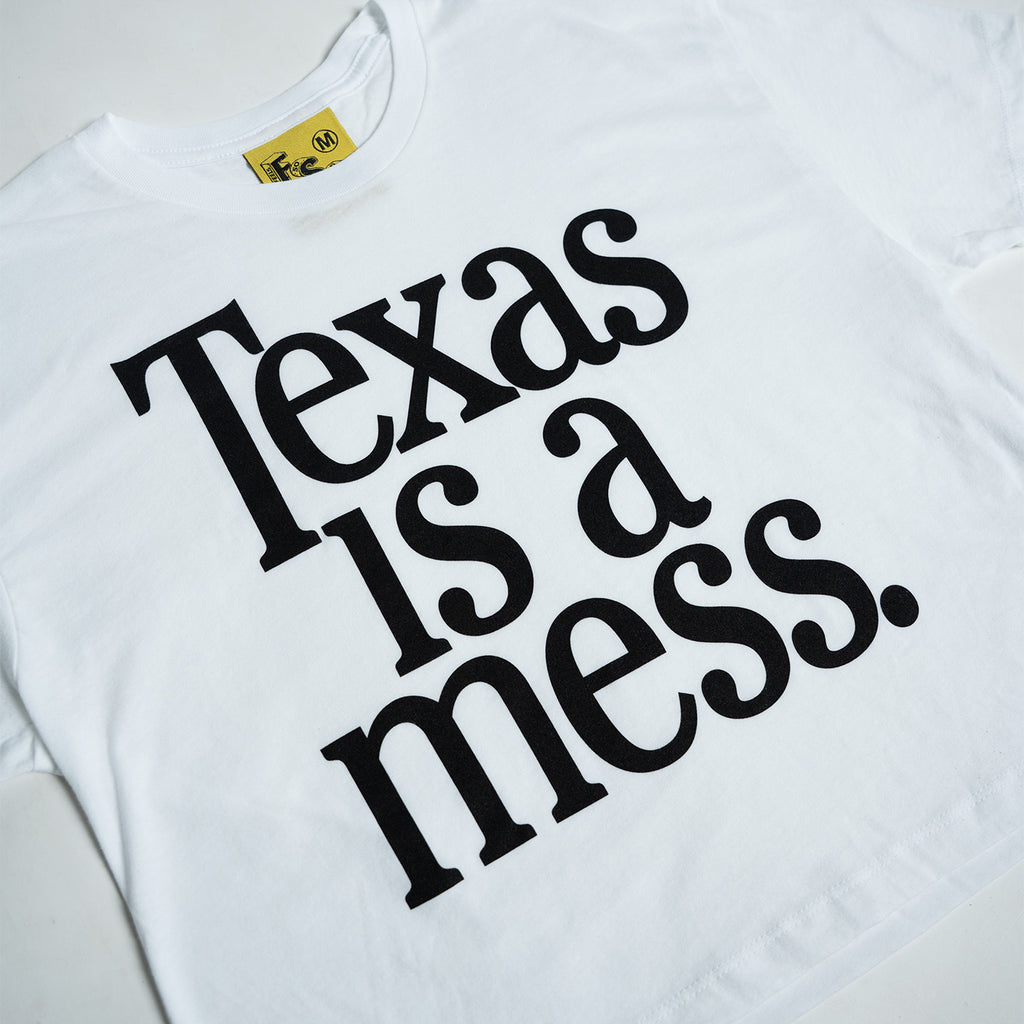 Texas Is A Mess Crop Top