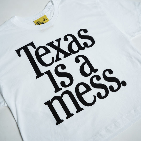 Texas Is A Mess Crop Top