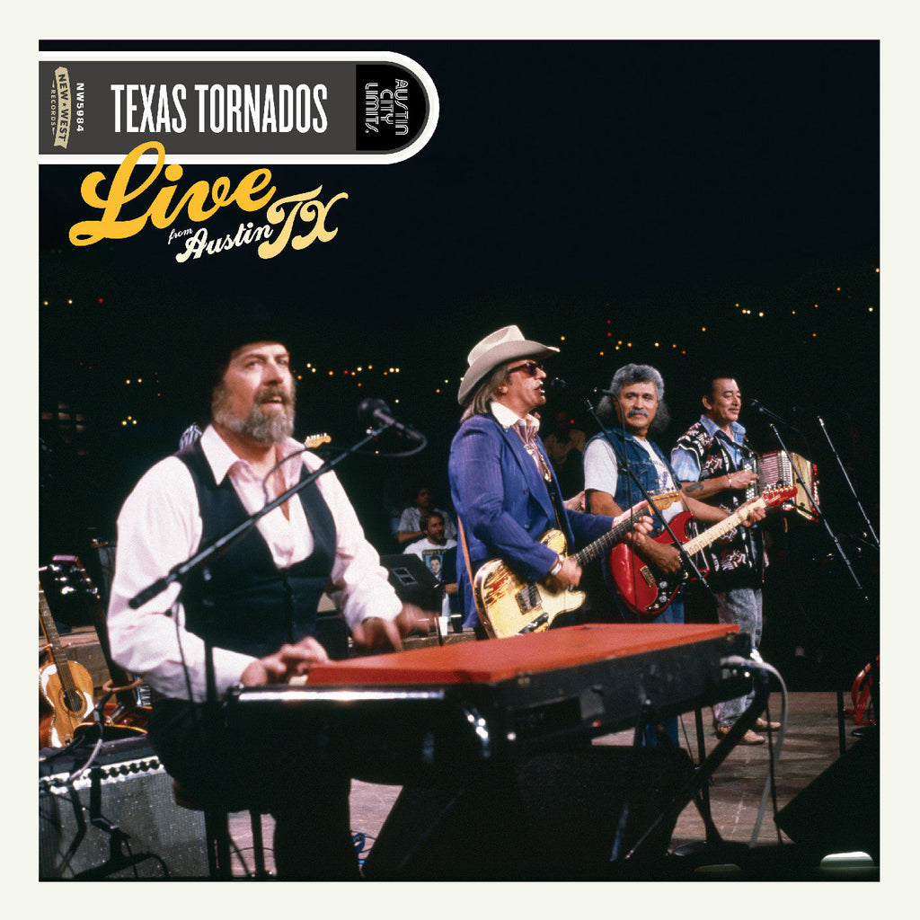 Texas Tornados Live From Austin, Tx