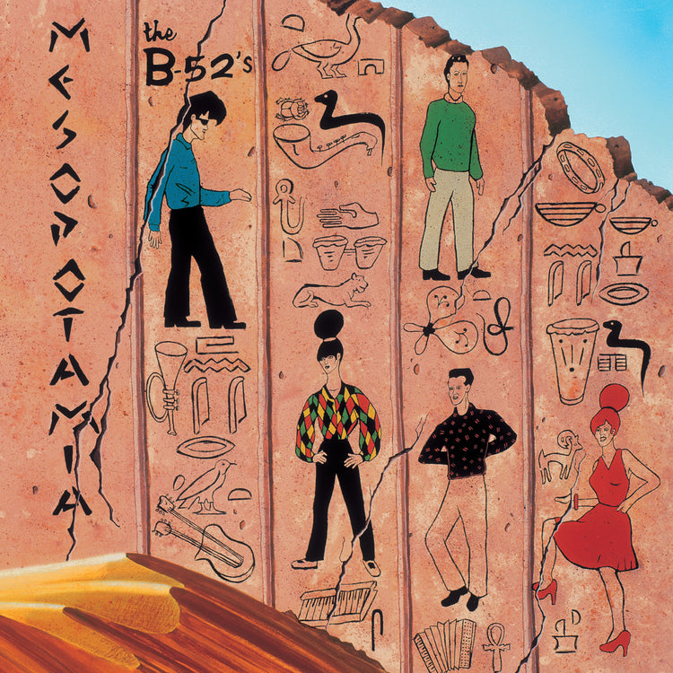 The B-52's Ancient Culture: Mesopotamia Revisited (Deluxe Edition) [LP + 3CDs]