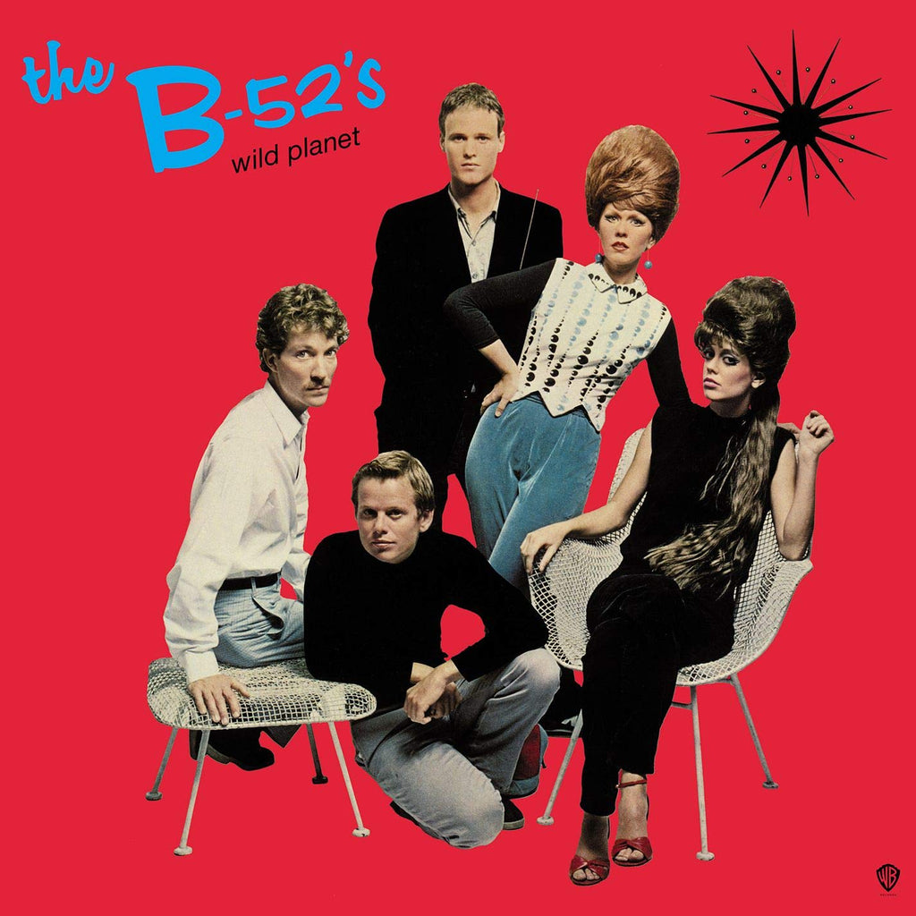 The B-52's Wild Planet - (M) (ONLINE ONLY!!)