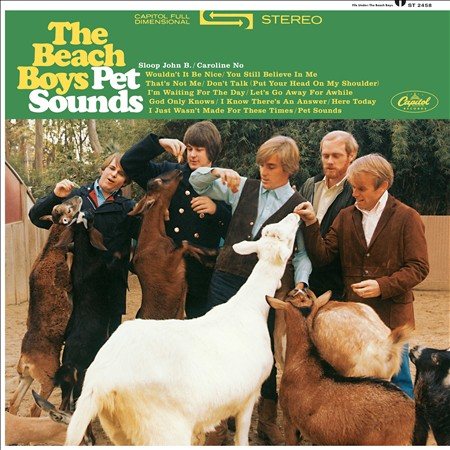 The Beach Boys Pet Sounds [Stereo] (180 Gram Vinyl) - (M) (ONLINE ONLY!!)