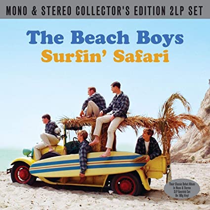 The Beach Boys Surfin' Safari-Mono/ Stereo [Import] (2 Lp's) - (M) (ONLINE ONLY!!)