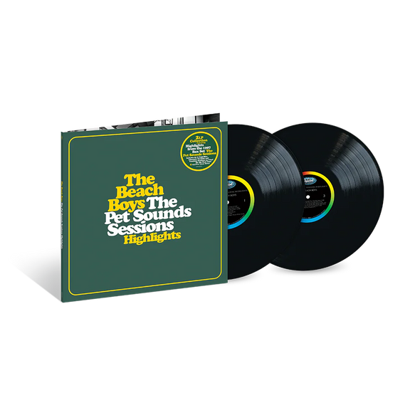 The Beach Boys The Pet Sounds Sessions Highlights (180G) [2Lp]