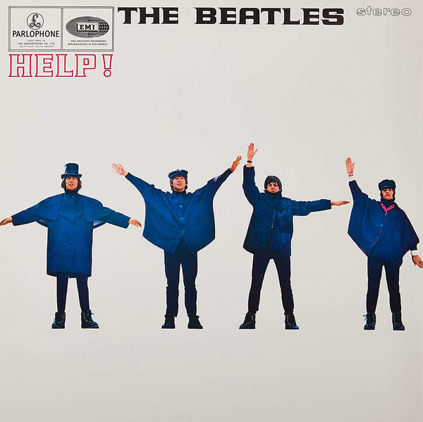 The  Beatles HELP 初上映 公式レプリカ 2000部限定品 the-beatles-help-180-gram-