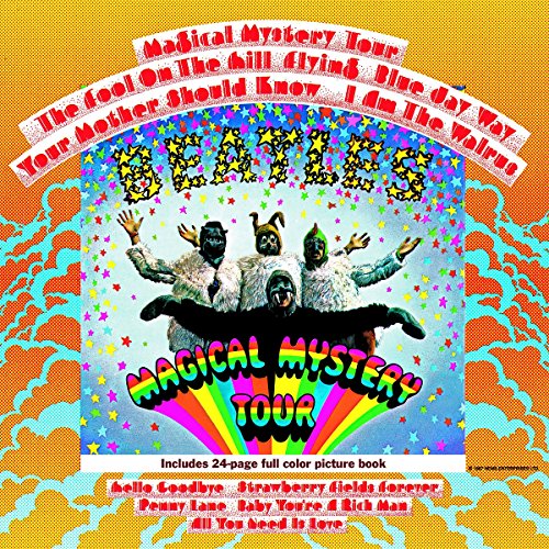 The Beatles Magical Mystery Tour (180 Gram Vinyl, Remastered, Reissue) - (M) (ONLINE ONLY!!)