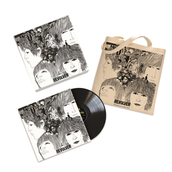 The Beatles Revolver Special Edition [LP/Tote Bag] - (M) (ONLINE ONLY!!)