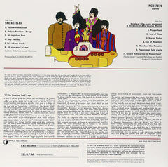 The Beatles Yellow Submarine (180 Gram Vinyl, Remastered, Reissue) - (M) (ONLINE ONLY!!)